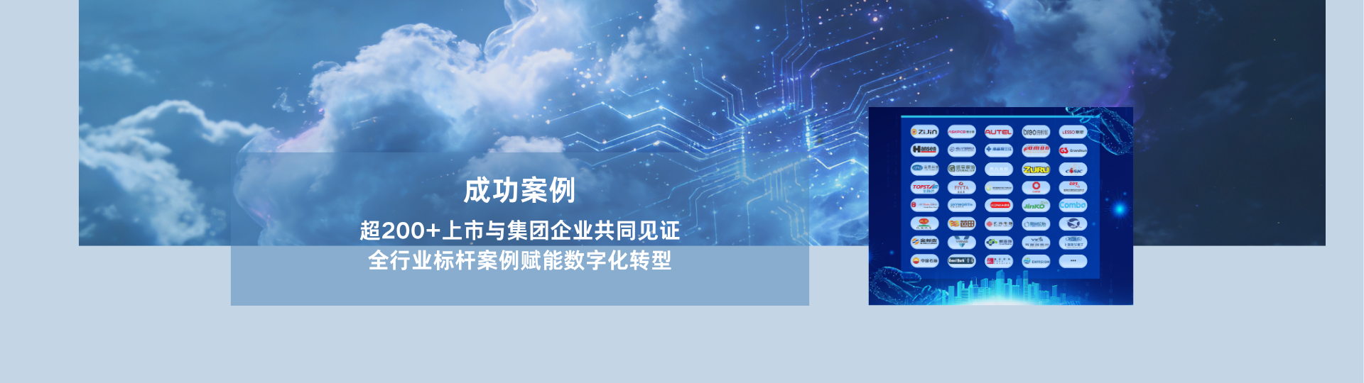 更多客户案例